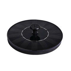 Solar Fountain Powered Water Power Floating-1954802667259826177