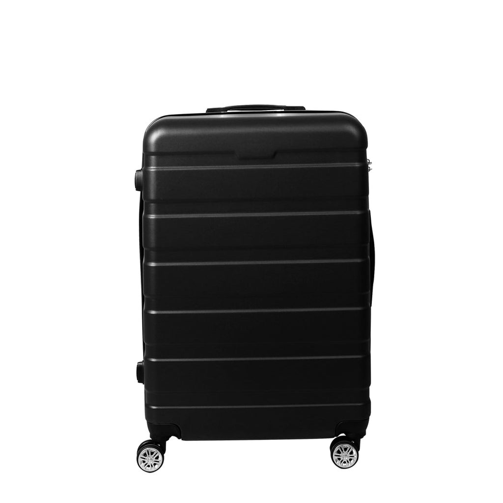 Slimbridge 20" Carry On Luggage Case Black 20 inch-1954802811887816705