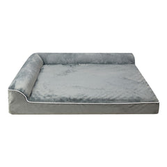 Pawz Orthopedic Dog Bed M Grey-1954802427135922177