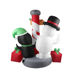 Santaco Inflatable Christmas Decor Pole-1963748914226139137