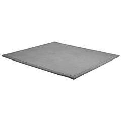 Marlow Coral Velvet Area Rugs Large Mat 150x200cm Grey-1954802461982199809