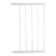 Levede Baby Safety Gate Adjustable Pet White 45cm Extension-1954802908788822017