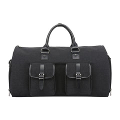 Slimbridge Carry On Garment Bag  2 In 1 Suit Bag-1954802445968347137