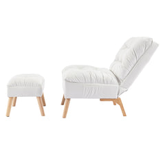 Levede Sofa Ottoman Set Accent Recliner-1954802893655773185