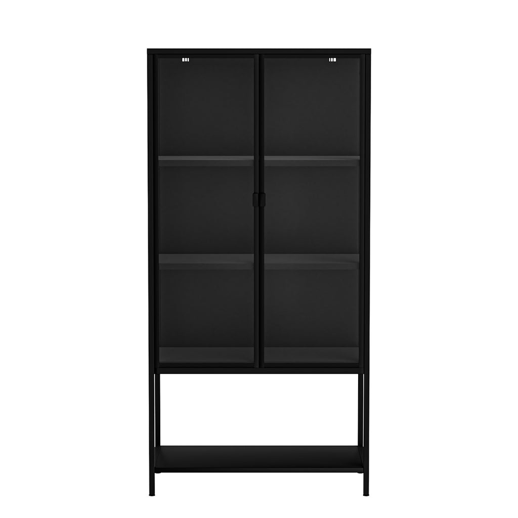 Stacked Glass Display Cabinet Collections Storage-1954802400313348097