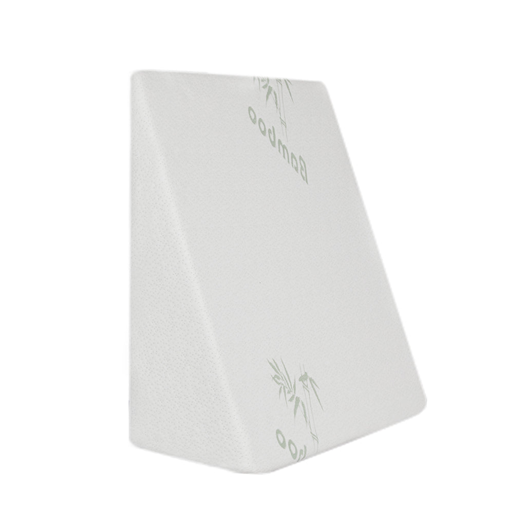 DreamZ Bedding Wedge Pillow Memory Foam White 25-1954802700071866369
