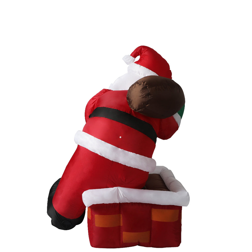 Santaco Inflatable Christmas Decor Santa-1954802753947701249