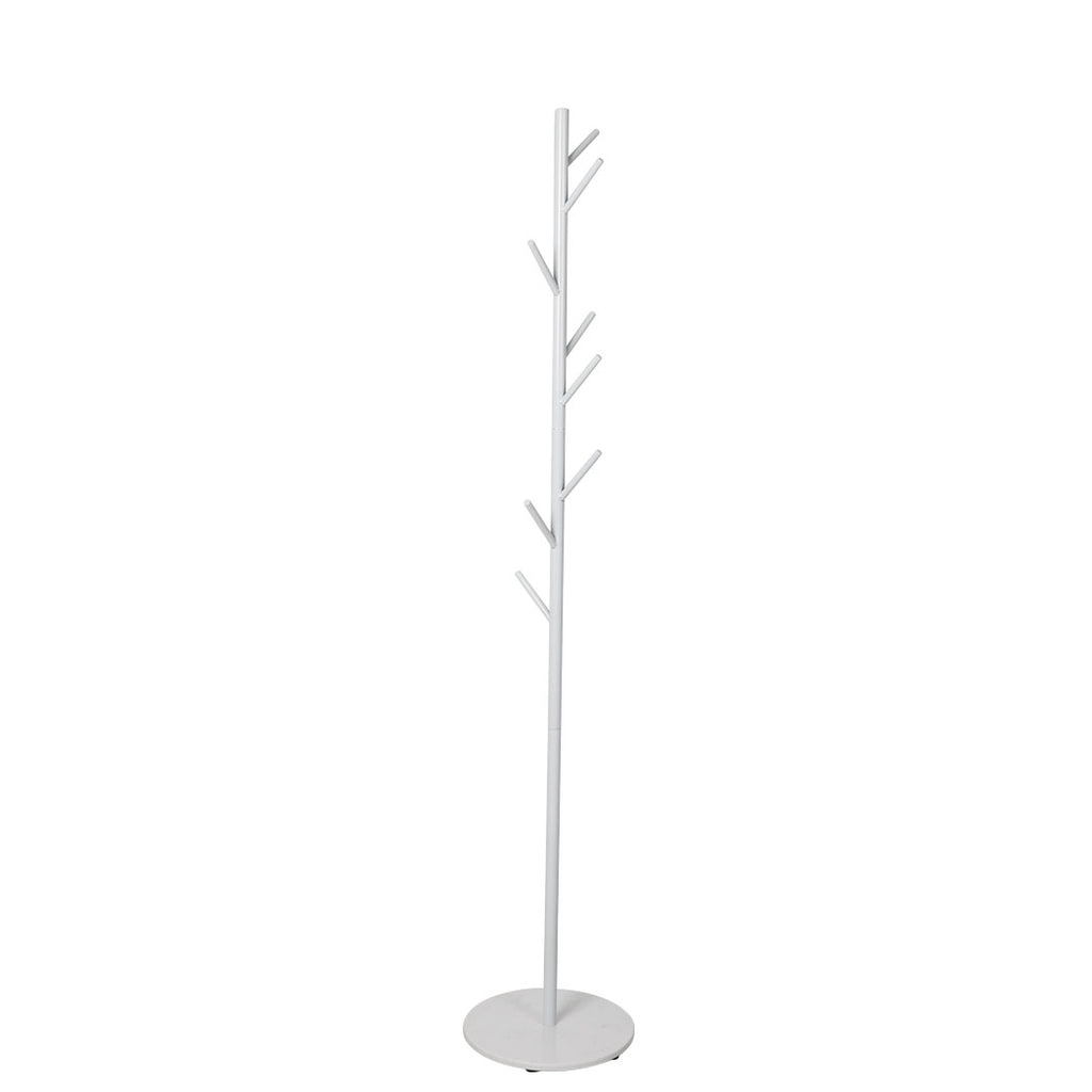 Levede Coat Rack Hat Clothes Stand Hanger White-1954803010232258561