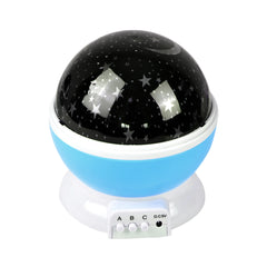 LED Star Projector Light Galaxy Starry Blue-1954802707474812929