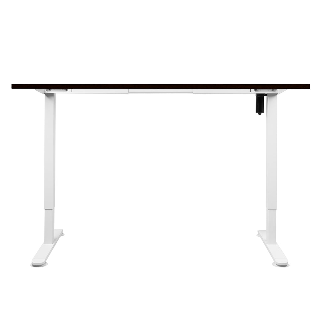 Levede Motorised Standing Desk Adjustable 140cm Walnut 1000x 1MM-1954803021993086977