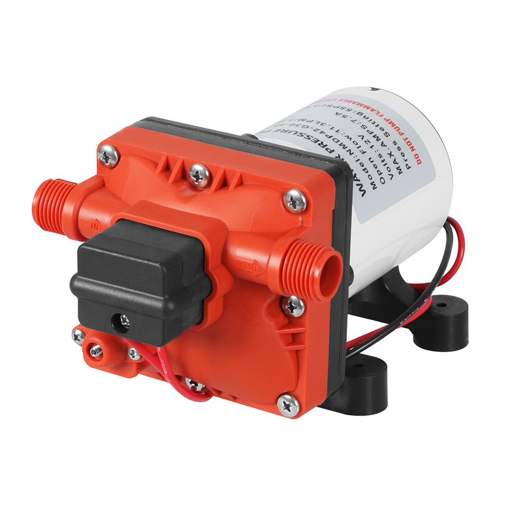 12V Water Pump High Pressure Fast Self-priming-1954802958910754817