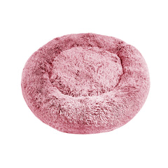 PaWz Pet Bed Memory Foam Dog Donut Pink Large-1954802572019765249