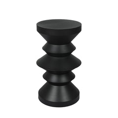 Levede Side Table Round End Bedside-1954802990393200641