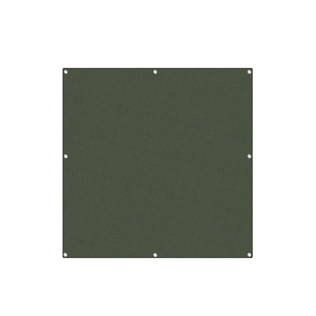 Polyester Canvas Tarp Tarpaulin Sun 2x2 Meter-1954802675849760769