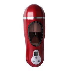 Urway Vibrator Male Masturbation Cup Red-1954802623559372801