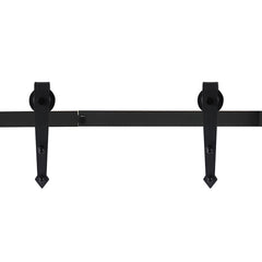 Levede Sliding Barn Door Hardware Track-1954802376309346305