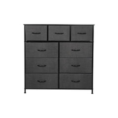 Levede 9 Chest of Drawers Storage Cabinet-1954802995539611649