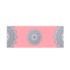 Centra Yoga Mat Foldable Non-Slip Exercise Pink-1954802335809146881