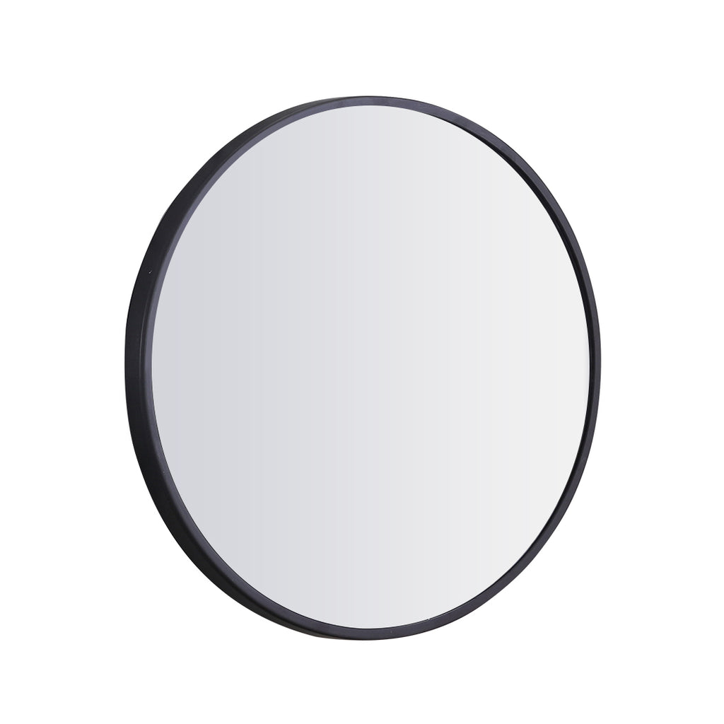 Wall Mirror Round Shaped Bathroom Makeup Large-1954802954196357121