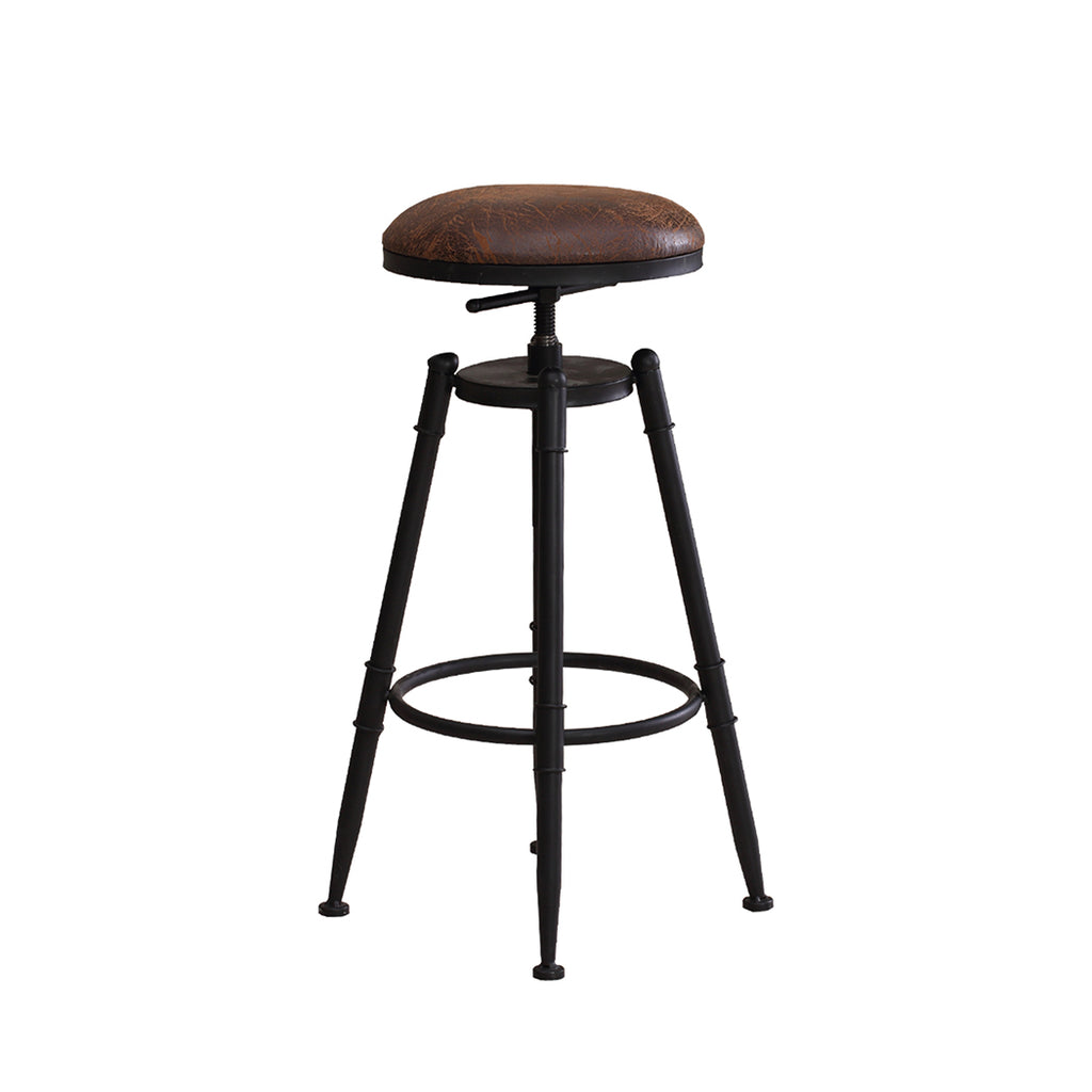 Levede 2x Industrial Bar Stools Kitchen-1954802949054140417