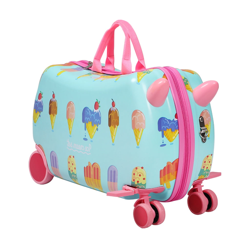 BoPeep Kids Ride On Suitcase Children-1954802774919221249