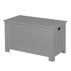 Levede Kids Toy Box Storage Chest Cabinet Grey-1954802614482898945