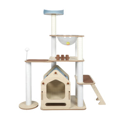 PaWz Cat Tree Scratching Post Scratcher-1954802559948558336