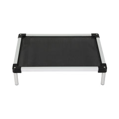 PaWz Pet Trampoline Aluminium Frame M Black Medium-1954802570929246209