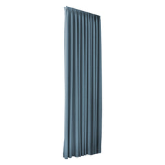 Marlow 2XBlockout Curtains Chenille 132x250 Blue-1954802975318872065