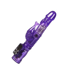 Urway Rabbit Vibrator Multi Speed Rotating Purple-1954802616861069313