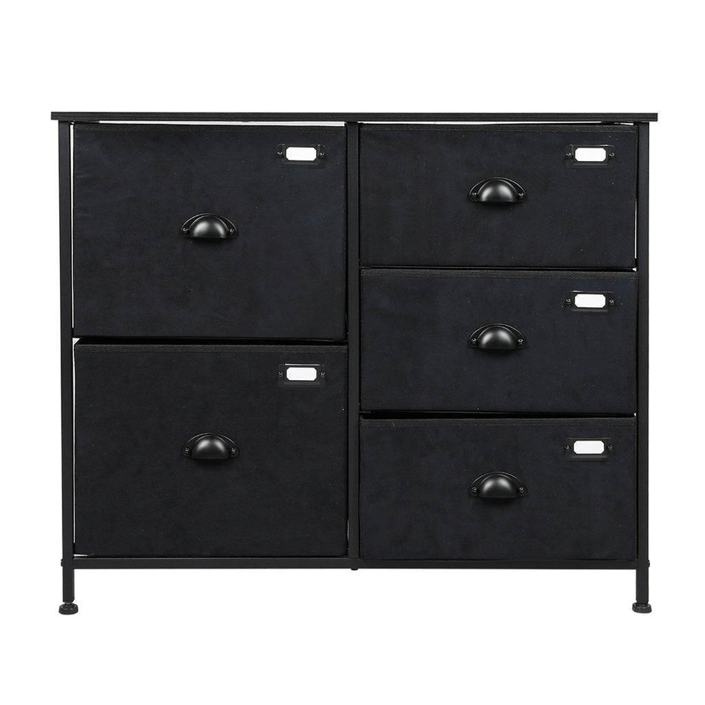 Levede Chest of 5 Drawers Storage Cabinet-1954802995757715457