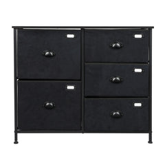 Levede Chest of 5 Drawers Storage Cabinet-1954802995757715457