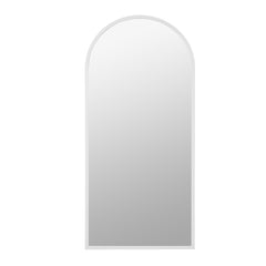Yezi Floor Mirror Full Length Mirrors 1.8M White-1954803006545465345