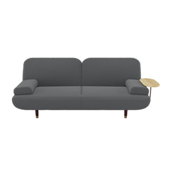 LEVEDE  CONVERTIBLE SOFABED WITH USB CHARGE AND SIDE TABLE-1954802387638161409