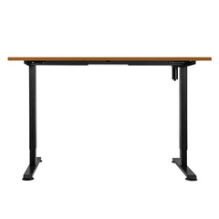 Levede Motorised Standing Desk Adjustable 140cm Natural 1000x 1MM-1954803020944510977