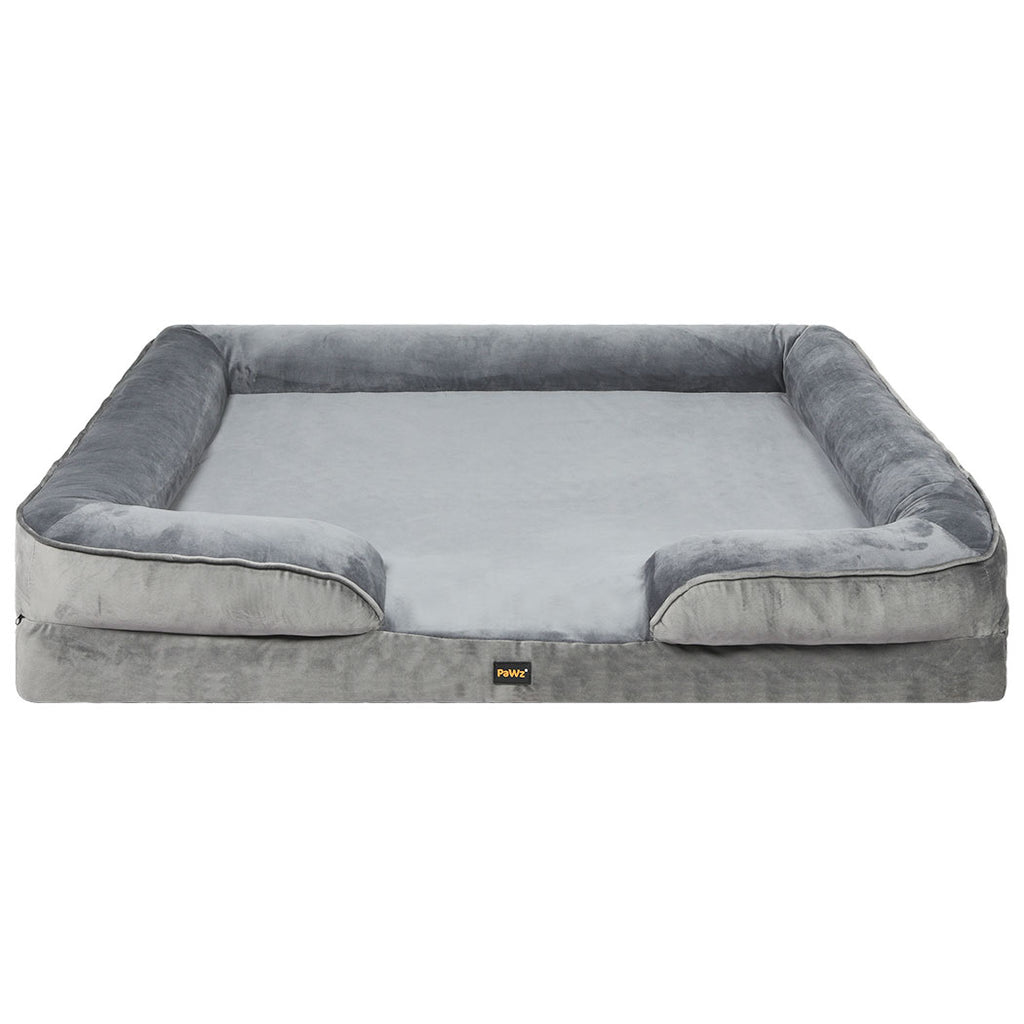 PaWz Memory Foam Pet Sofa Bed Cushion XL X-Large-1954802562192510977
