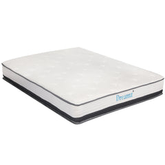 Dreamz Pocket Spring Mattress HD Foam Queen-1954802852920692737