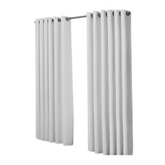 2x Blockout Curtains Panels 3 Layers Grey-1954802972772929537
