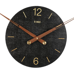 Yezi Wall Clock 50cm Large Round Modern Home Decoration-1954802444986880001