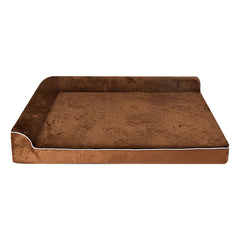 Pawz Orthopedic Dog Bed L Coffee-1954802425894408193