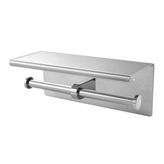 Toilet Paper Holder Double Roll Stainless-1954802724205891585