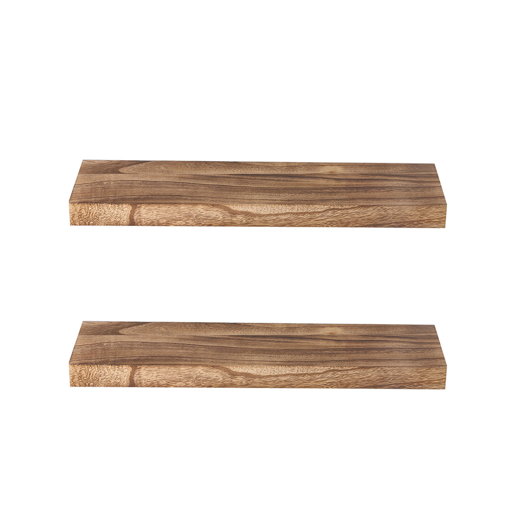 Levede 2 Pcs Floating Shelves Wall Mounted Medium-1954802947275755521