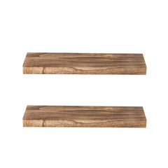 Levede 2 Pcs Floating Shelves Wall Mounted Medium-1954802947275755521