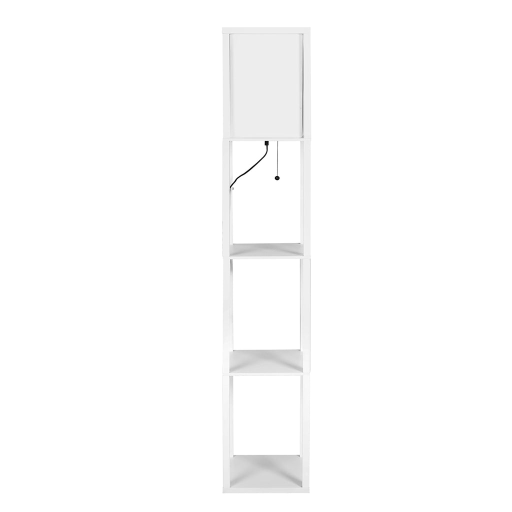 EMITTO Floor Lamp Storage Shelf LED White-1954802834927128577