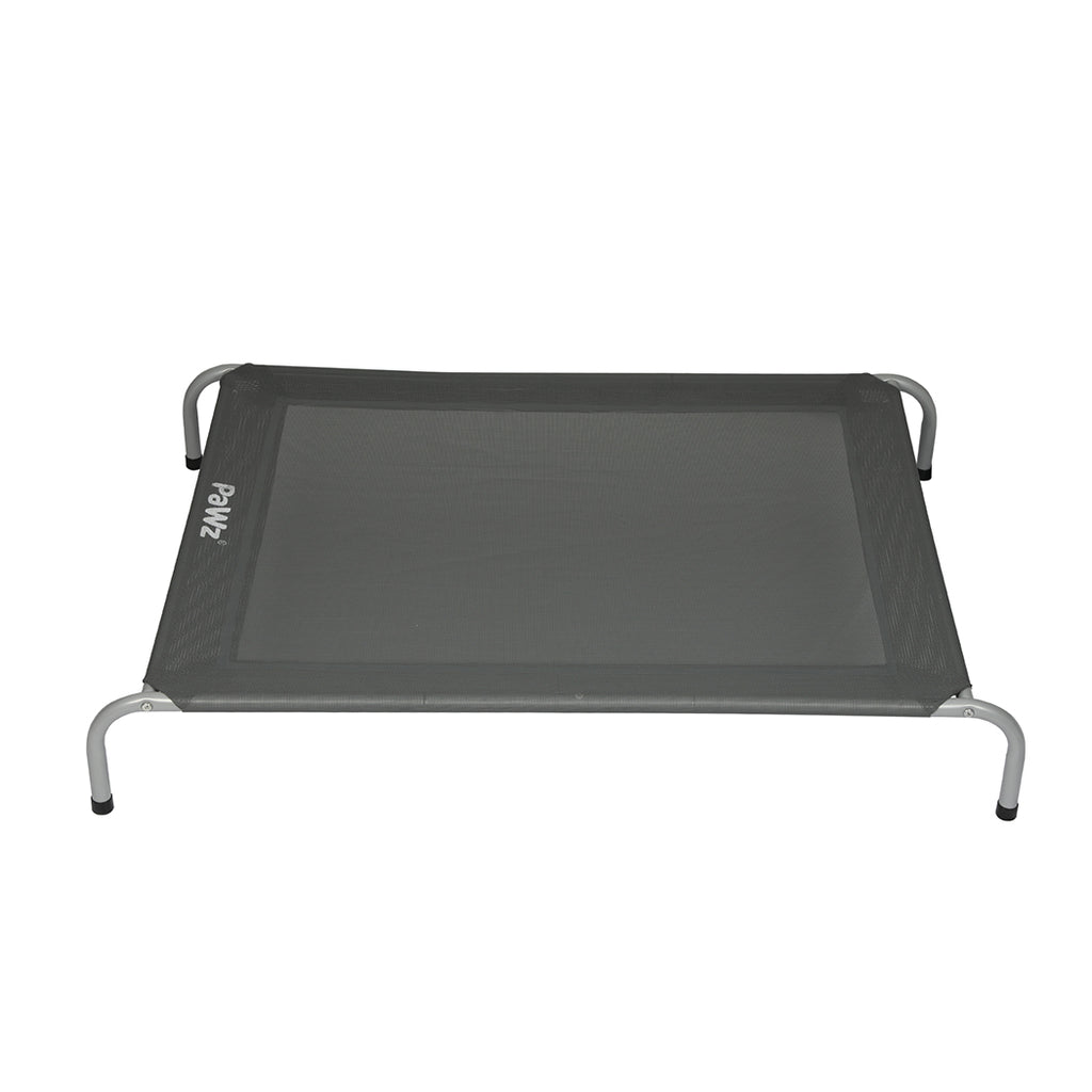 PaWz Elevated Trampoline Pet Bed Dog L Grey Large-1954802573634572289