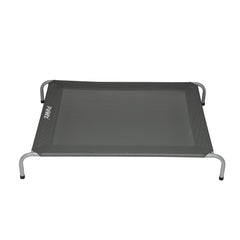 PaWz Elevated Trampoline Pet Bed Dog L Grey Large-1954802573634572289