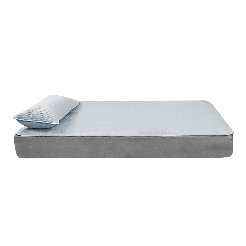 DreamZ Latex Cooling Bed Sheet Set Fitted 2PCS KS King Single-1954802917919821825