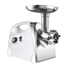 800W Electric Meat Grinder Mincer Sausage White-1954802838345486337