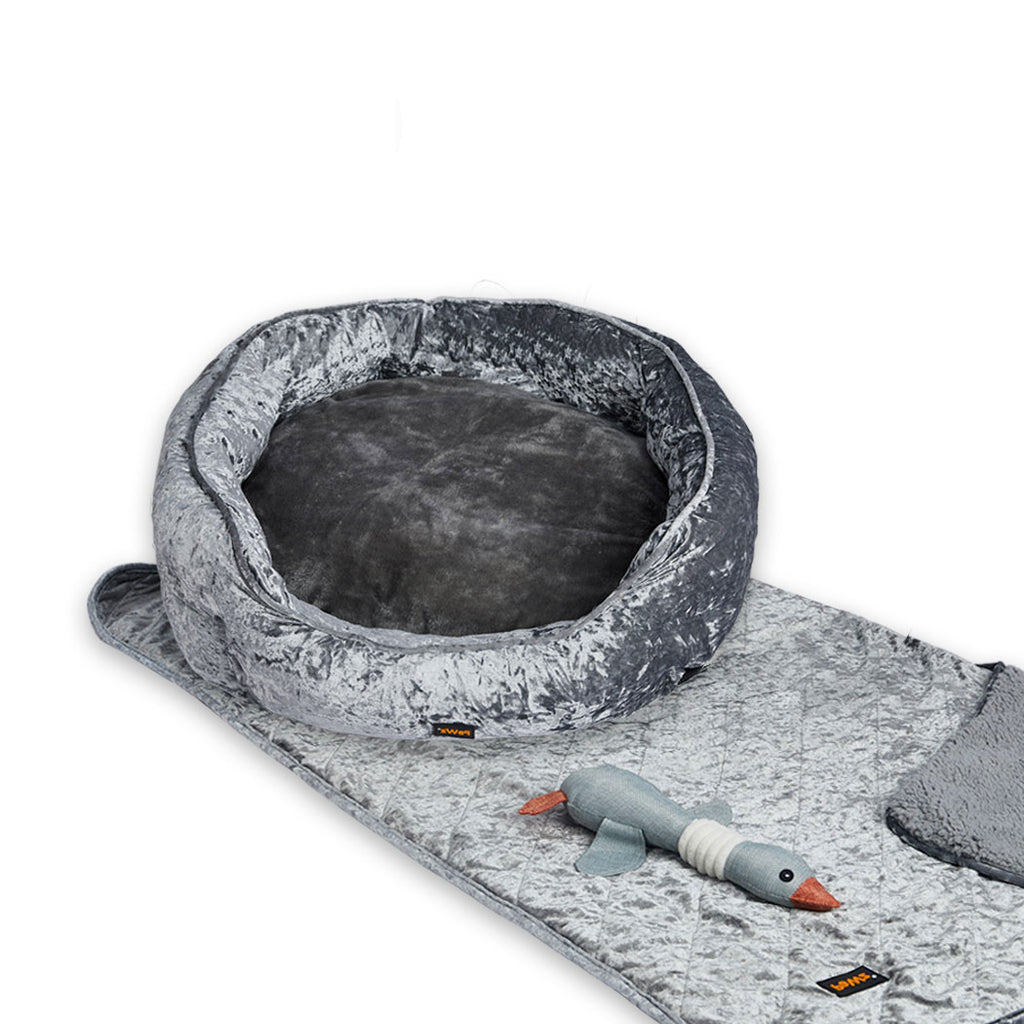 PaWz Pet Bed Set Dog Cat Quilted Blanket-1954802396114849793