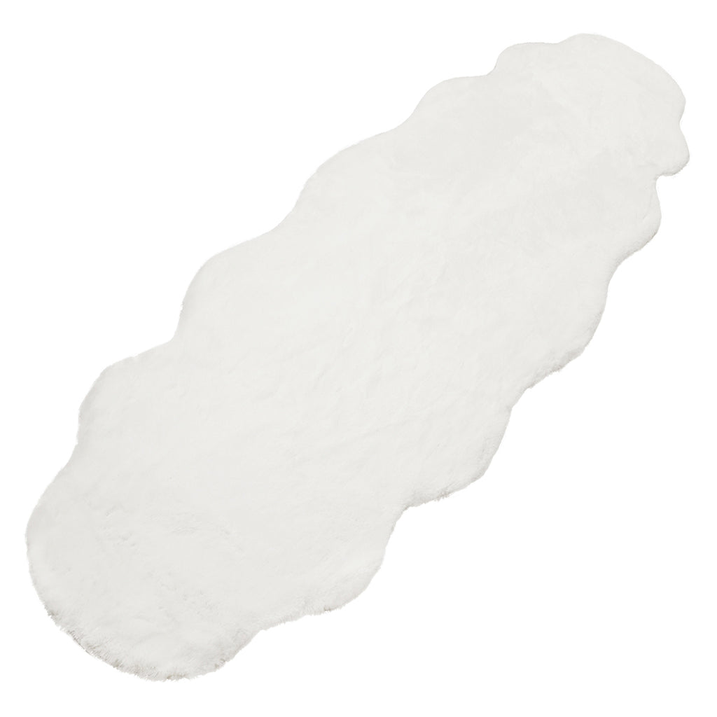 Marlow Floor Rug Area Rugs Cloud Fluffy 60X160cm White-1954802714328305665
